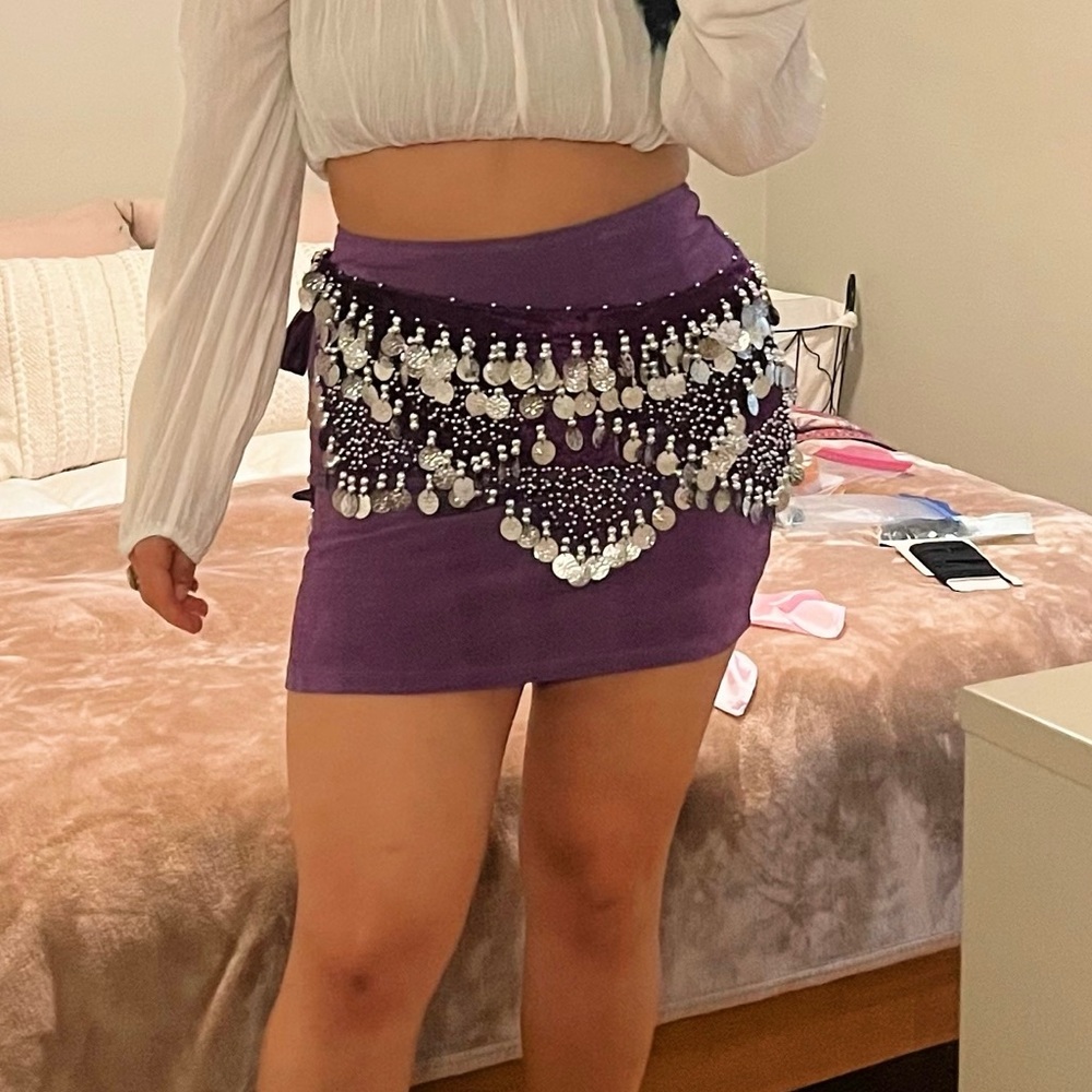 Princess Polly Vibrant Purple Mini Skirt